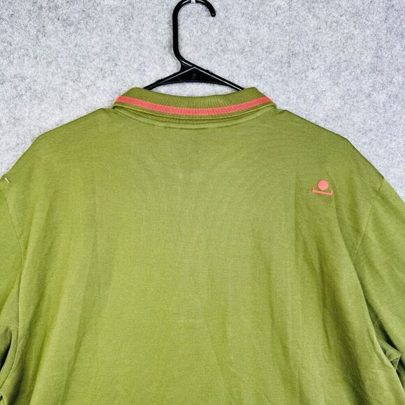Radmor Polo Shirt Mens XL Green Pima Stretch Preppy Country Club - Picture 10 of 10